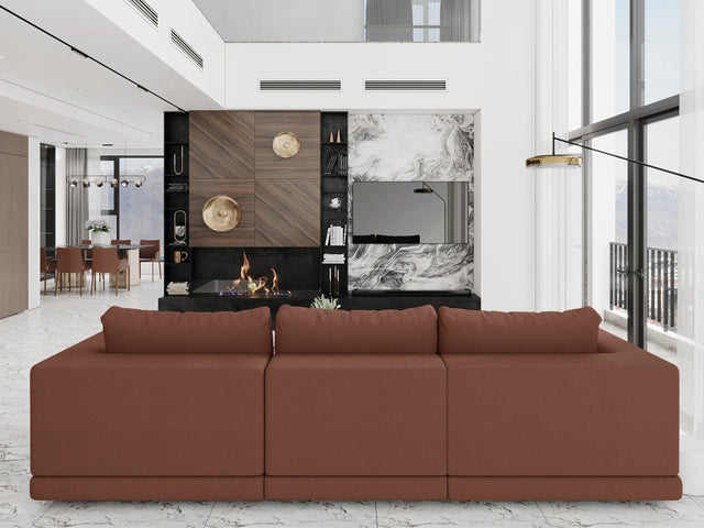 Amelia Module Three Comfort Sofa