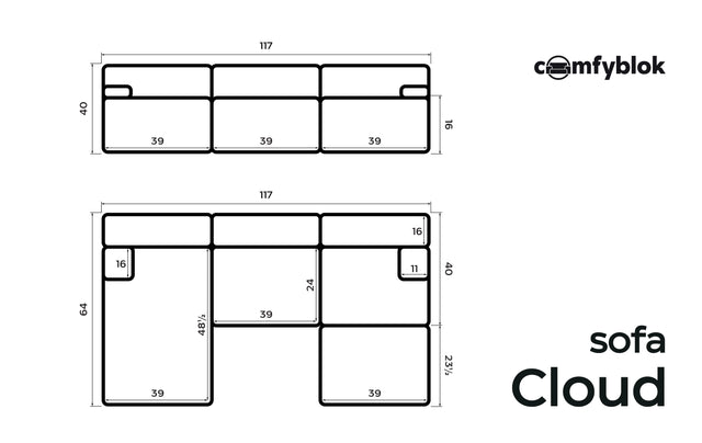 Cloud Comfort Sofa