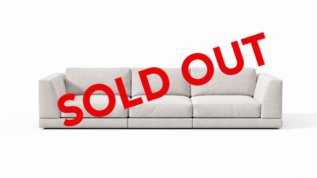 Amelia Module Three Comfort Sofa