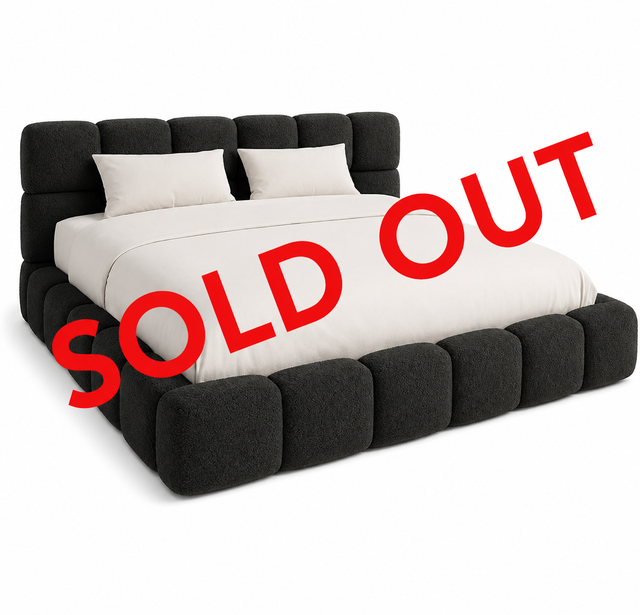Cubix Modern Bed Frame