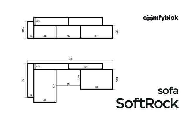 Soft Rock Comfort Sofa