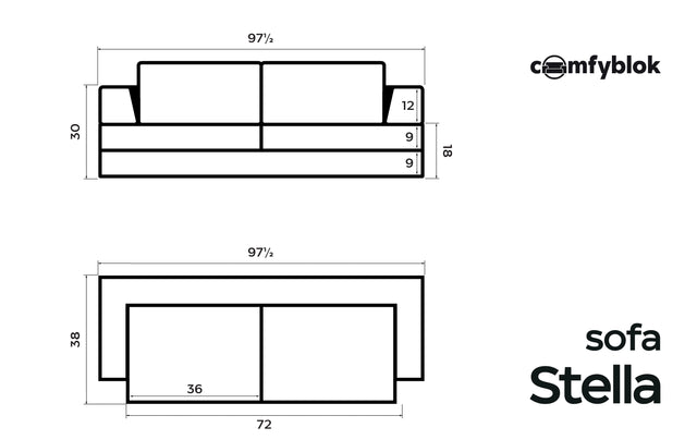 Stella Comfort Sofa