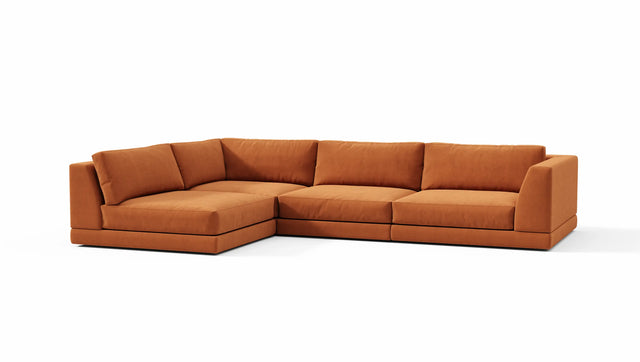 Amelia Module Four Comfort Sofa