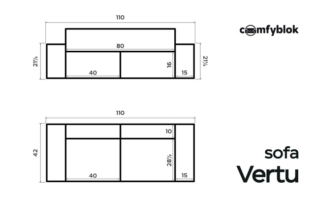 Vertu Comfort Sofa